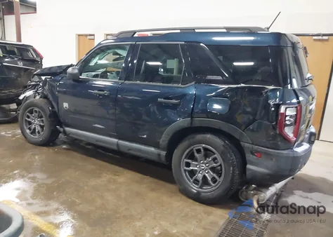 2021 Ford Bronco Sport Big Bend z USA, uszkodzony, nr VIN 3FMCR9B67MRA64997